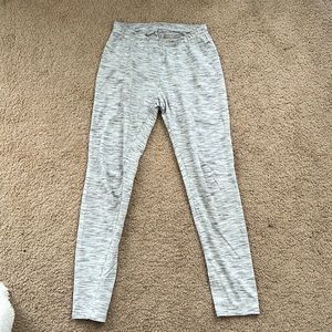 Grey girls leggings
